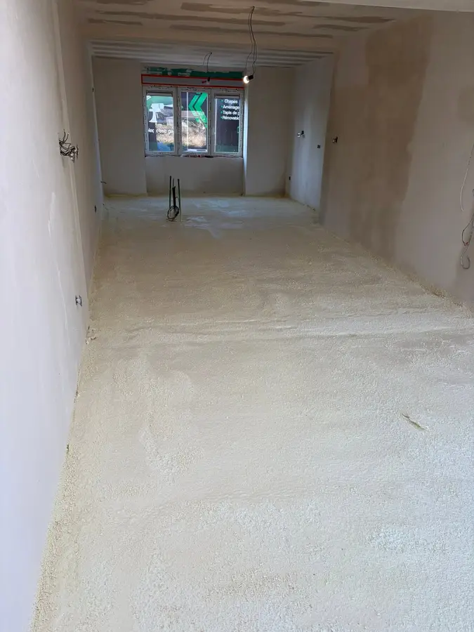 Chantier M.I.C Thermique à Liège
