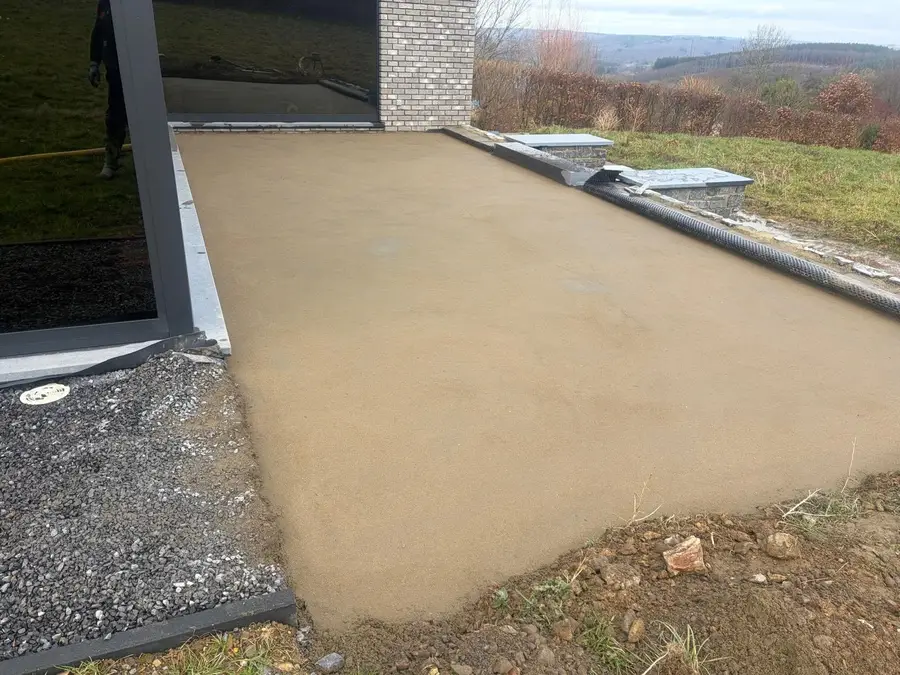 Chantier M.I.C Thermique à Liège