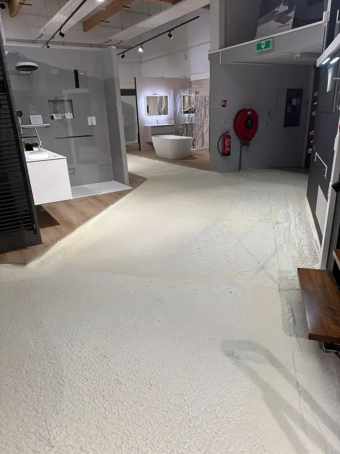 Chantier M.I.C Thermique à Liège