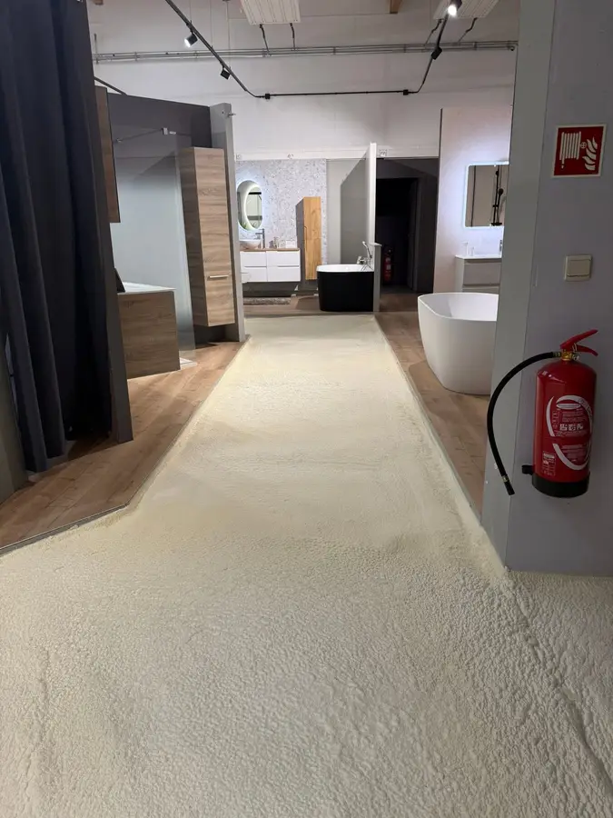 Chantier M.I.C Thermique à Liège