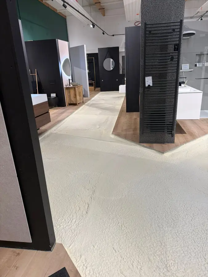 Chantier M.I.C Thermique à Liège