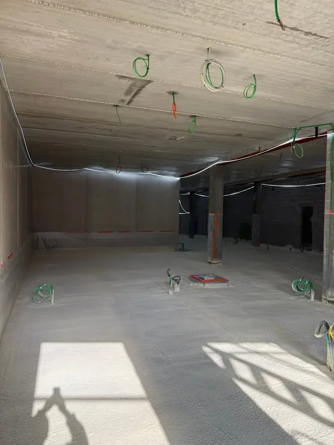 Chantier M.I.C Thermique à Liège