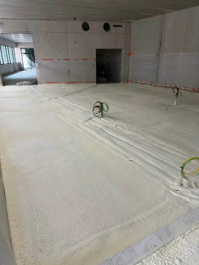 Chantier M.I.C Thermique à Liège