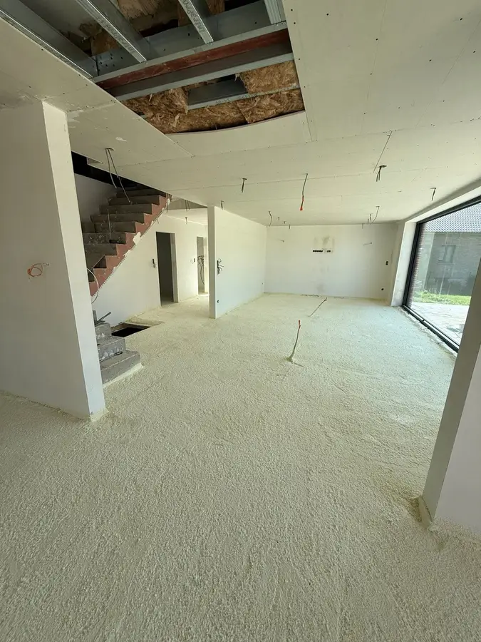 Chantier M.I.C Thermique à Liège